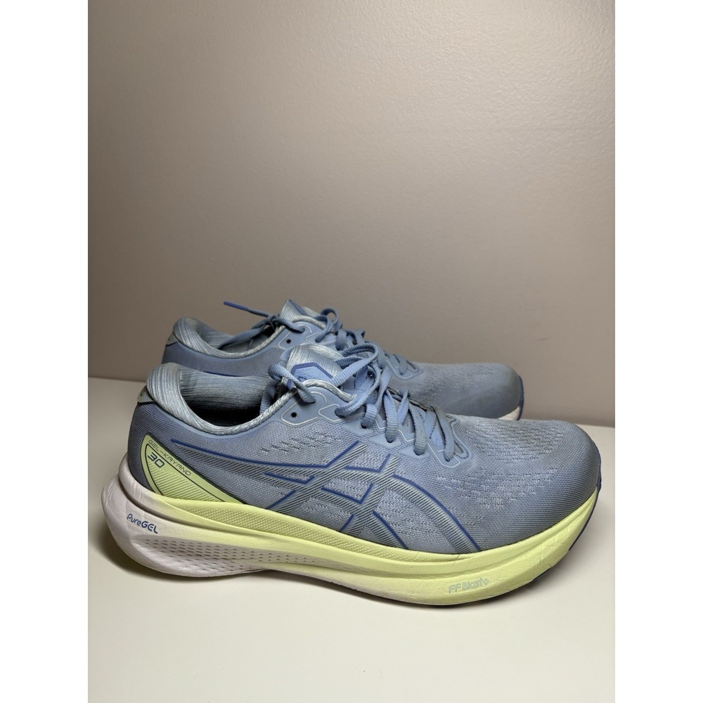 Asics Gel-Kayano 30 Women's Running Shoes‎ Light Sapphire/Light Blue - Size 9.5